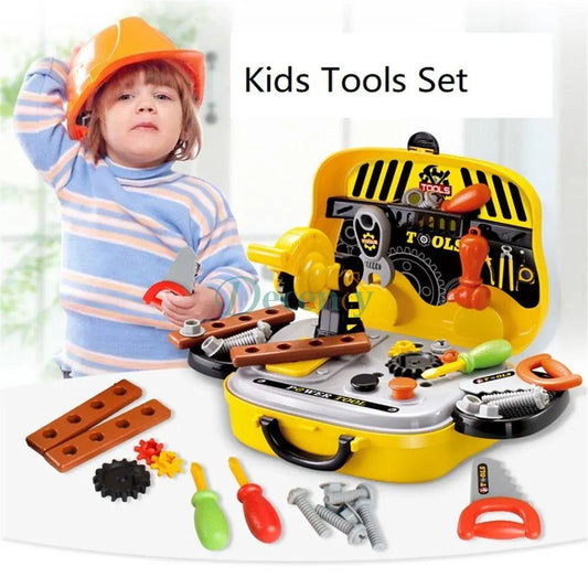 Kids Briefcase Tool Set
