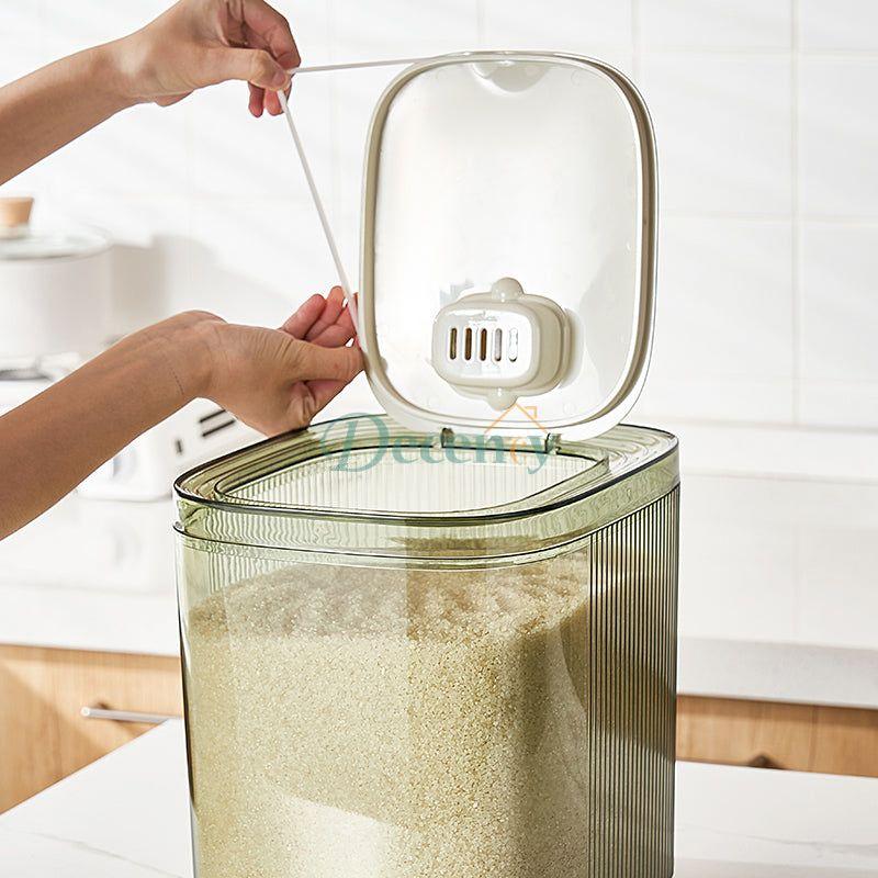 Bucket Sealed Thickened Rice Cylinder Box