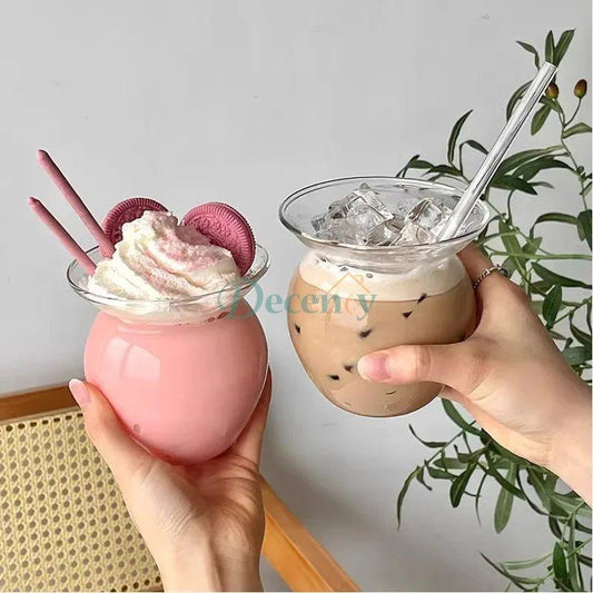 Matka Glass Sundae Milkshake