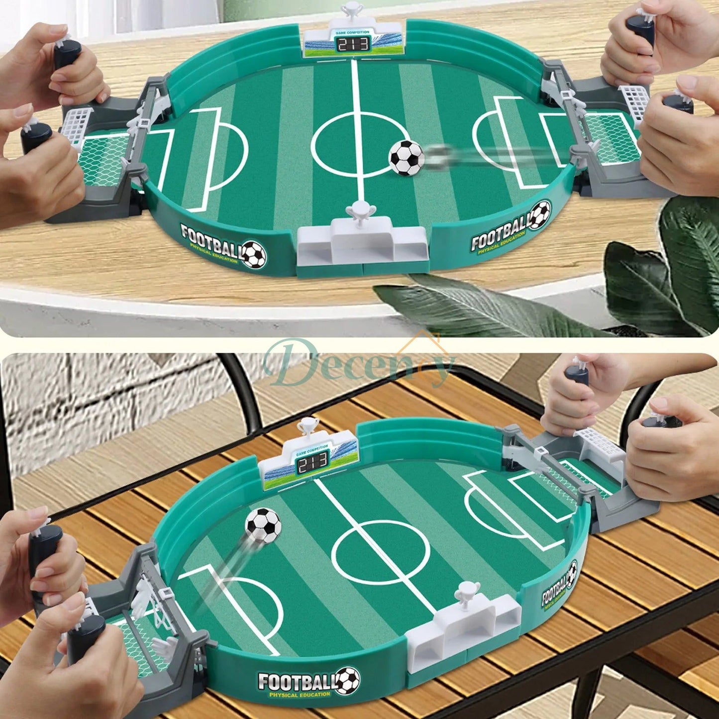Interactive Family Table Football Indoor Game