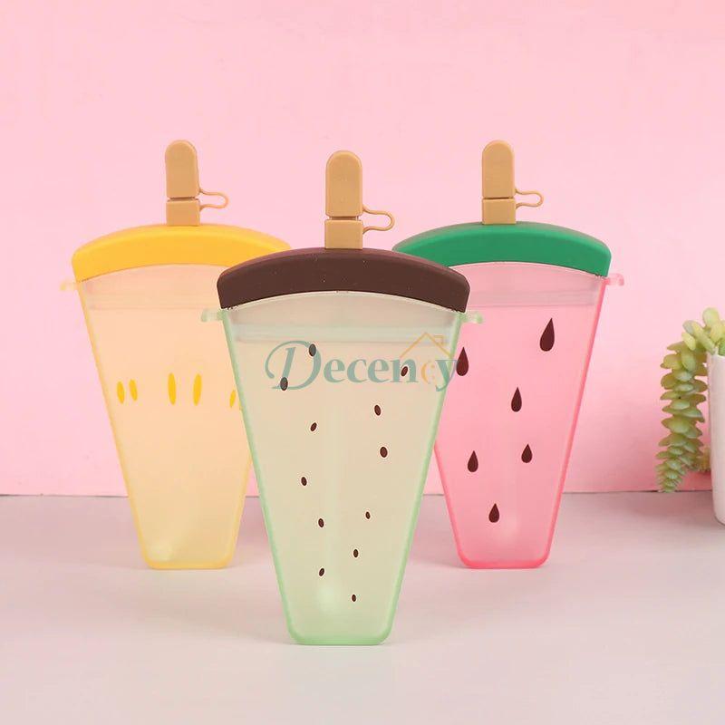 Popsicles Shape Water Bottle - 350 ML