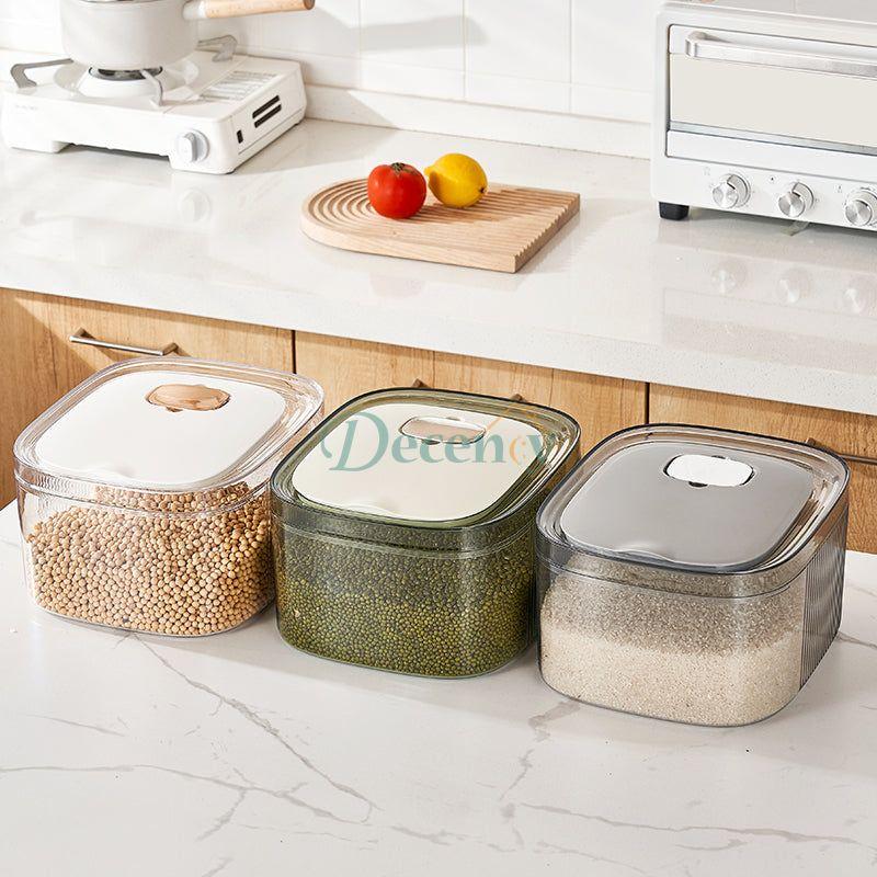 Bucket Sealed Thickened Rice Cylinder Box