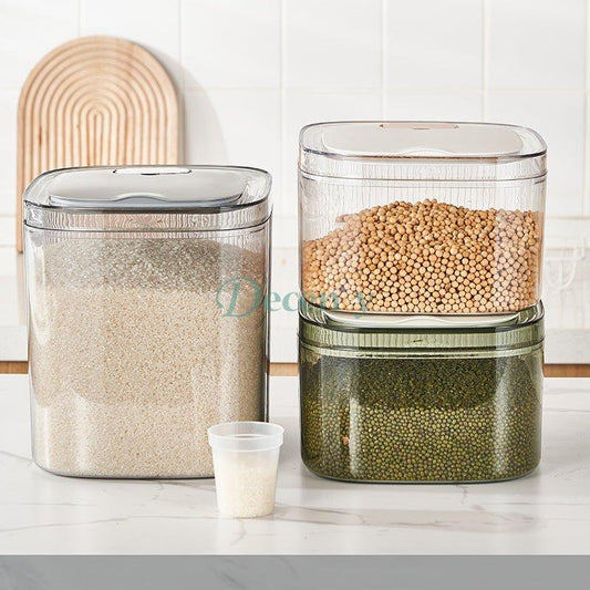 Bucket Sealed Thickened Rice Cylinder Box