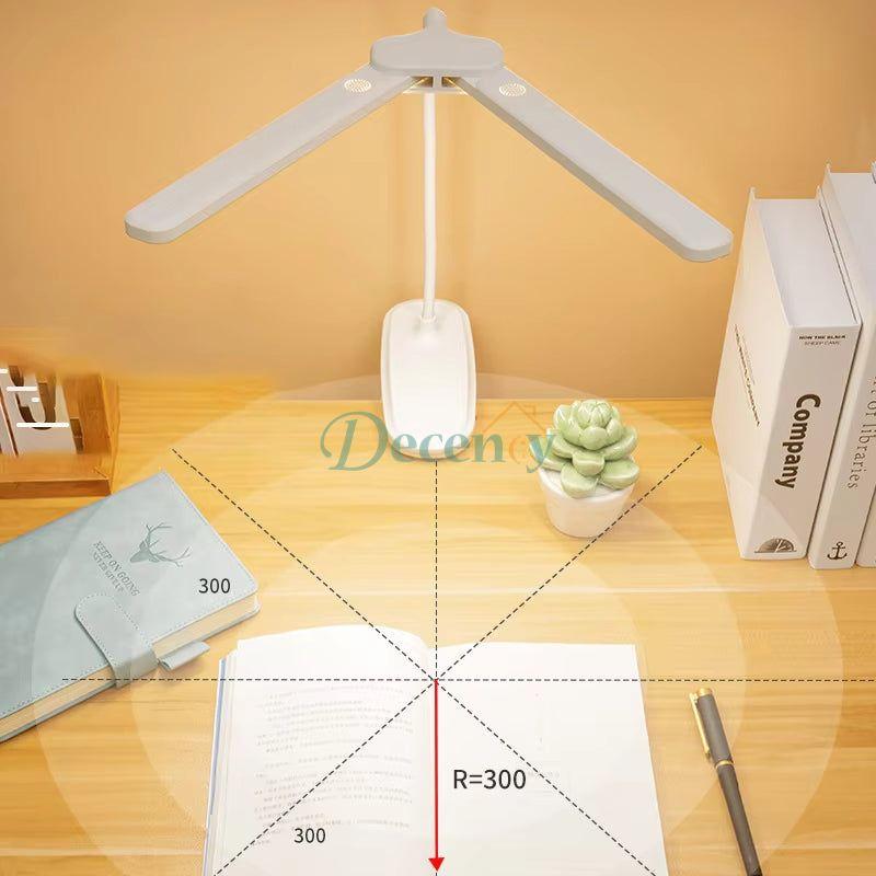 LED Clip On Light for Reading-Double Head Reading Light