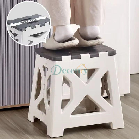Non-Slip Folding Step Stools with Handle