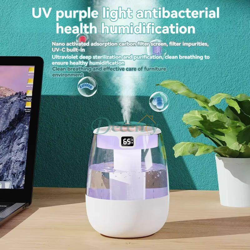 J10 Smart Screen Ultrasonic Humidifier