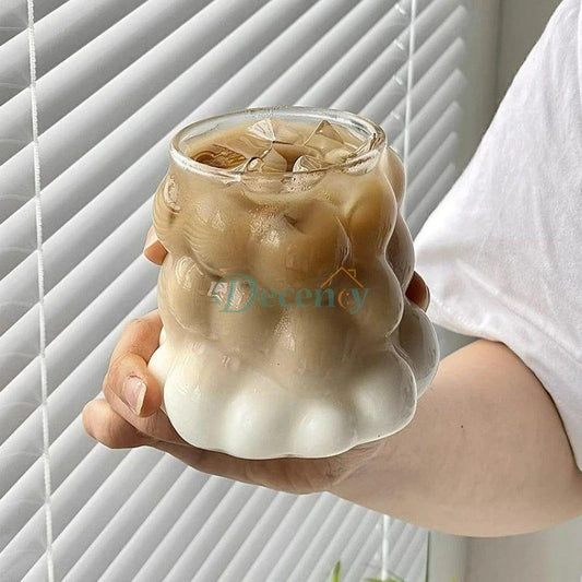 Grapes Style Glass & cup