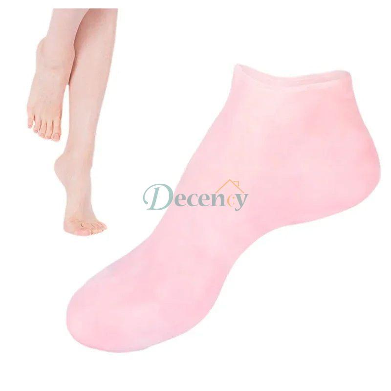 New Silicon Foot Care Protector Moisturizing Sock