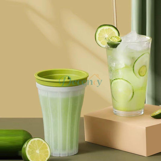 Ice Crushed Maker Cup - Magic Quick Frozen Smoothies Cup