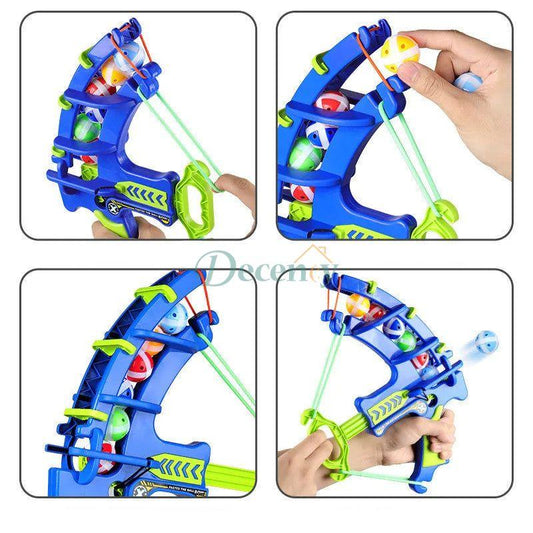 Crossbow Dinosaur Target Game Set
