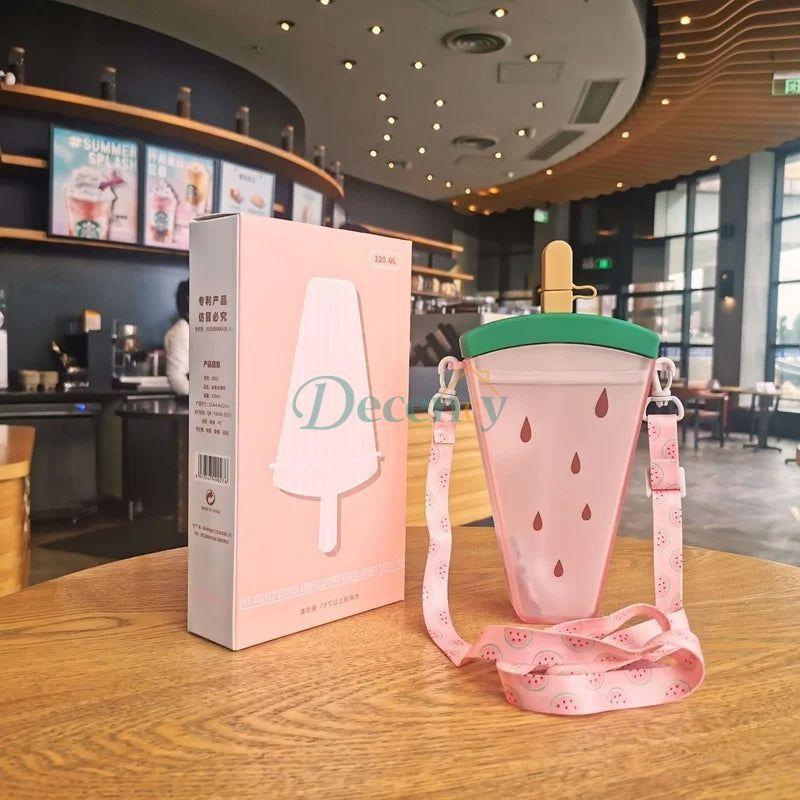 Popsicles Shape Water Bottle - 350 ML