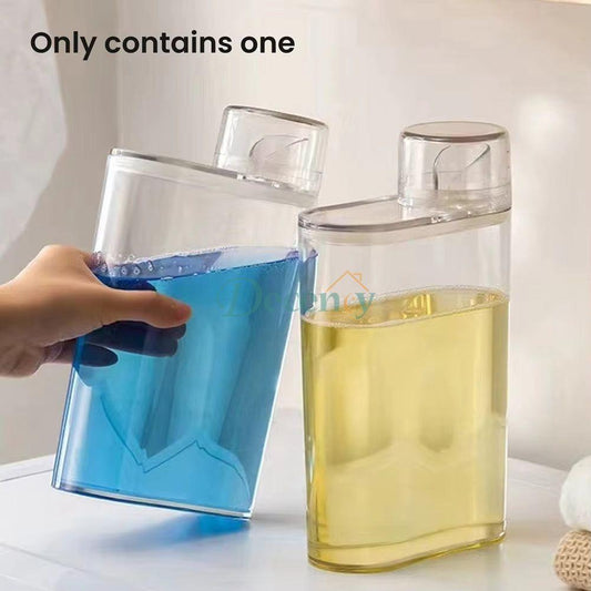 Transparent Clothes Softener Dispenser