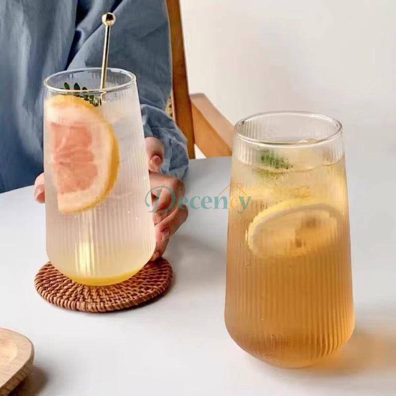 High Borosilicate Glass Water Cup