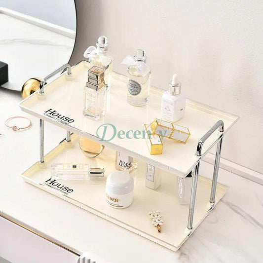 storage rack desk shelf organizer desktop