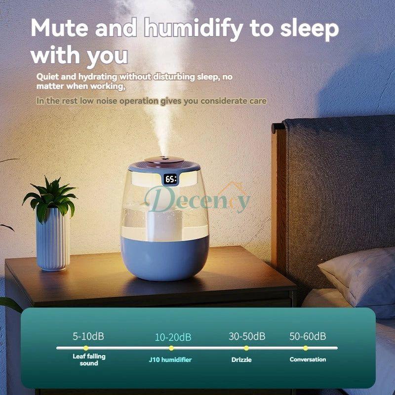 J10 Smart Screen Ultrasonic Humidifier