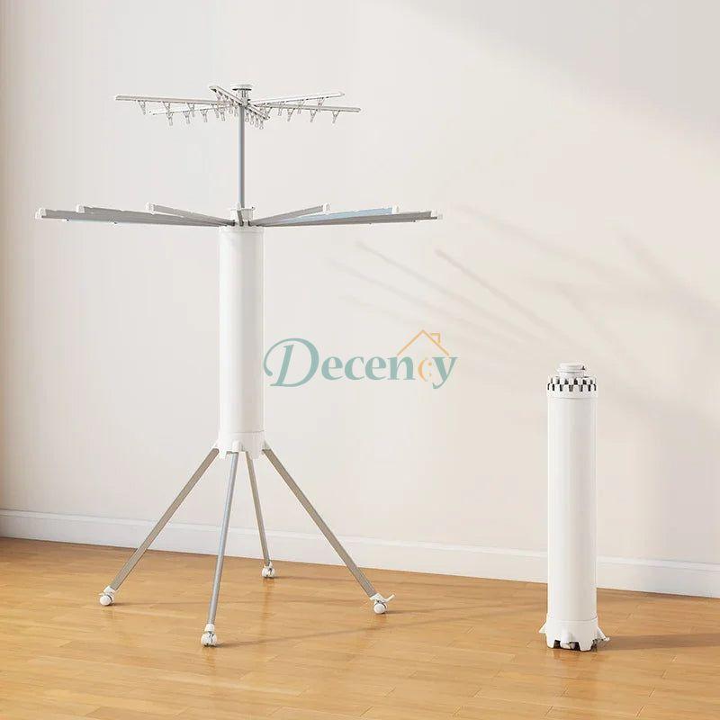FOLDABLE LAUNDRY STAND TRIPOD