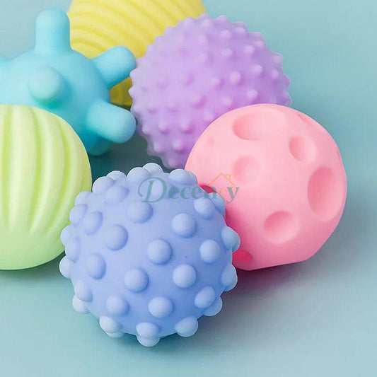 6 Pcs Soft Balls
