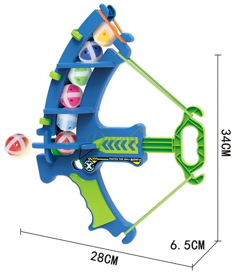 Crossbow Dinosaur Target Game Set