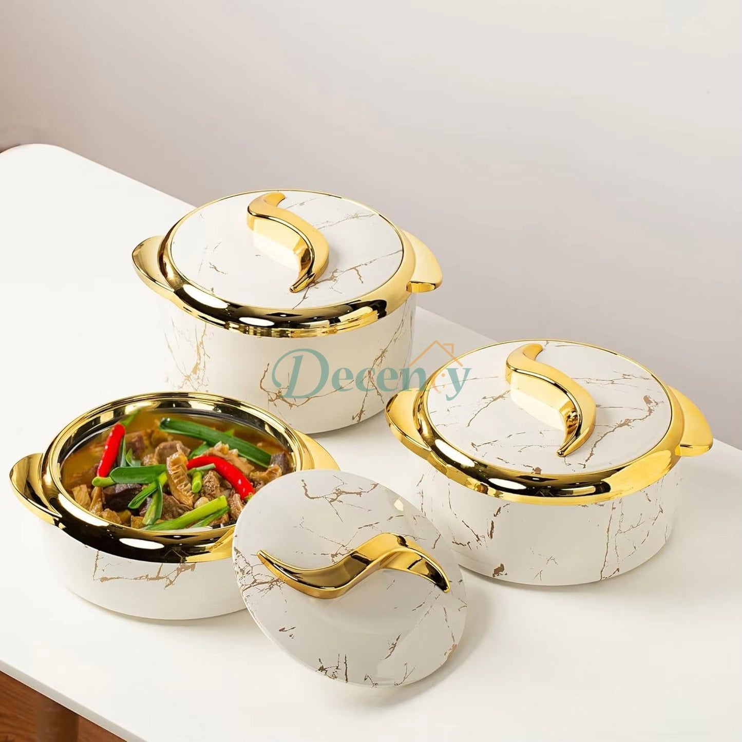3 Piece Insulated Casserole Hot Pot