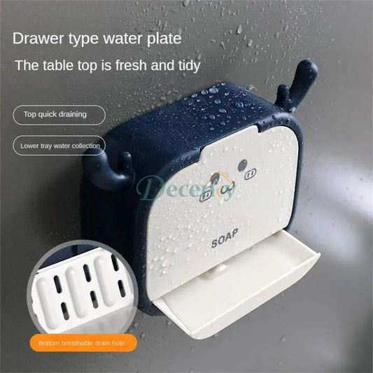 Cute Cartoon Shaped Soap Holder
