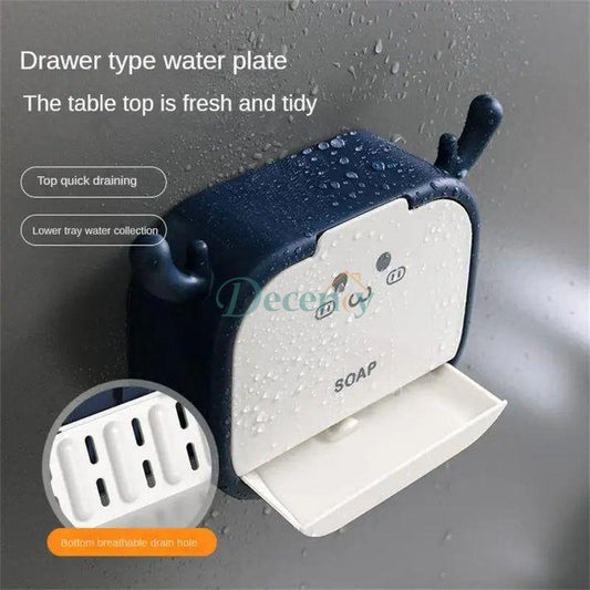 Cute Cartoon Shaped Soap Holder