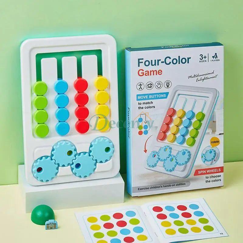 Color Matching Puzzle Toys