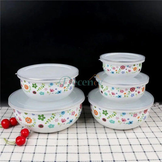 5 Pcs Bowl Set