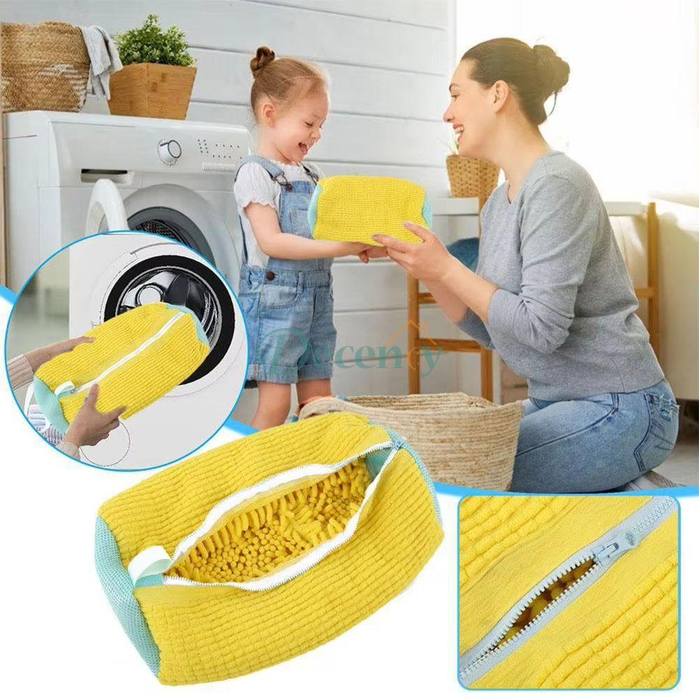 Anti-deform Reusable Shoe Wash Bag