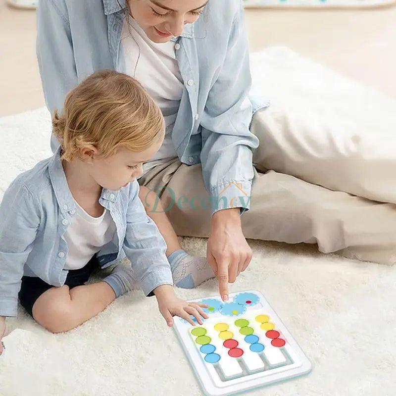 Color Matching Puzzle Toys