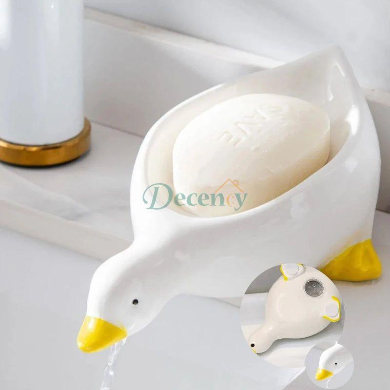 Duck Shape Soap Holder