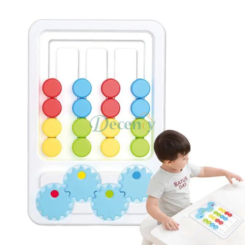 Color Matching Puzzle Toys