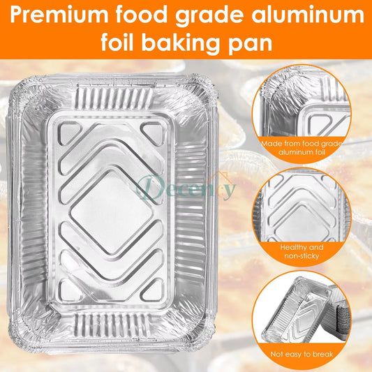 Disposable Aluminium Air Fryer Tray (6 Pcs