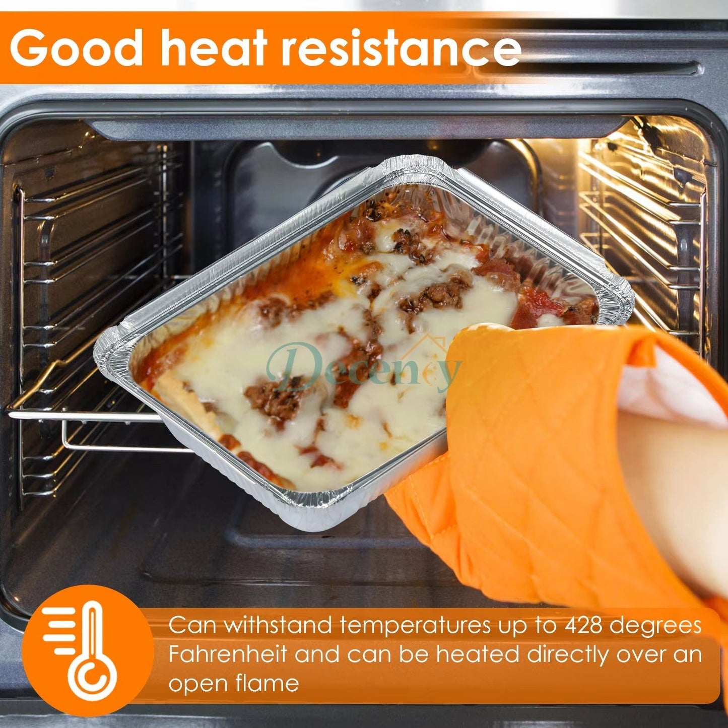 Disposable Aluminium Air Fryer Tray (6 Pcs