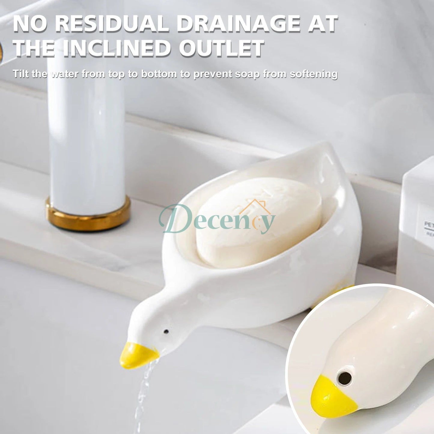 Duck Shape Soap Holder