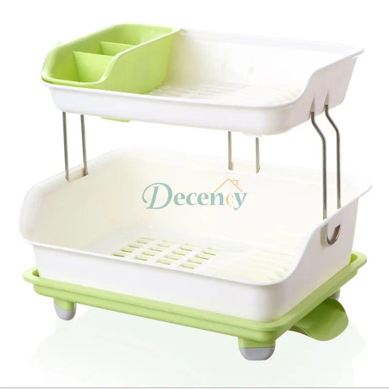 Multi-Purpose Draining Storage Rack