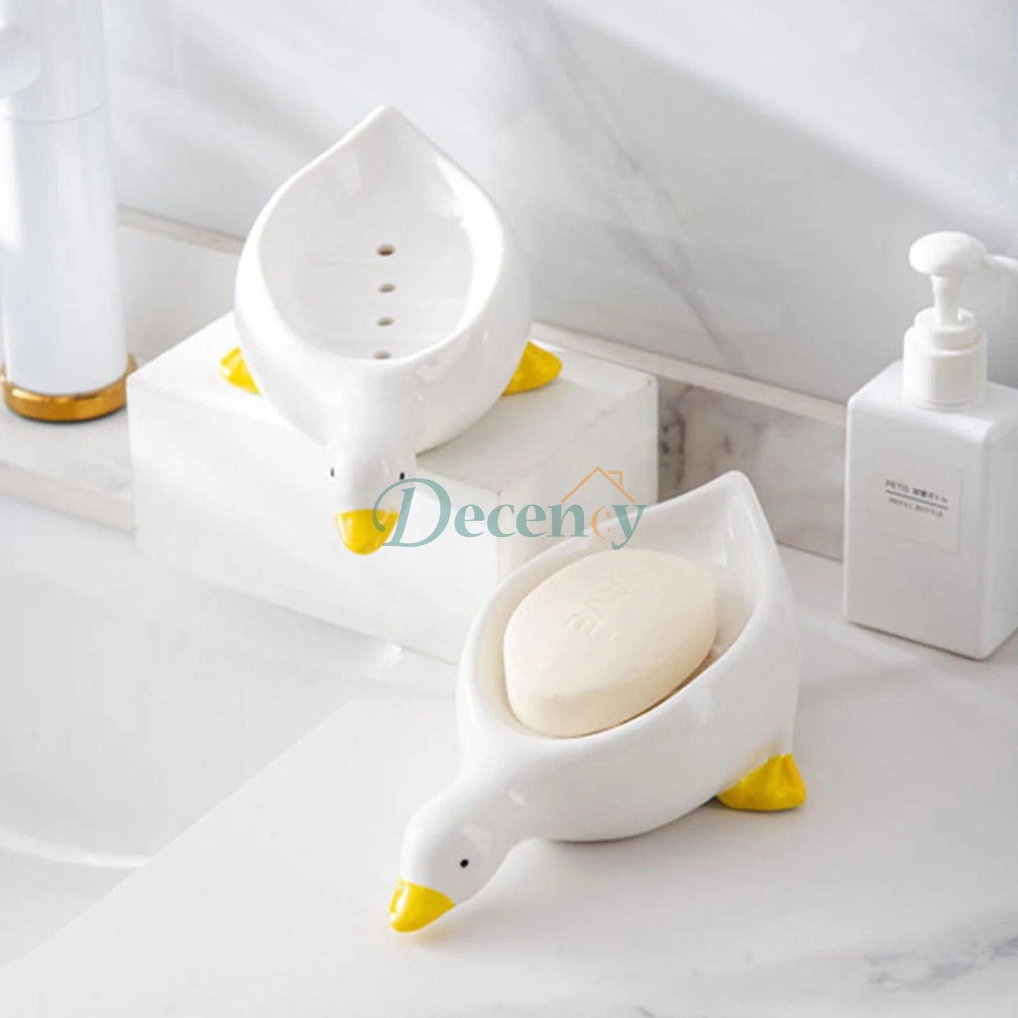 Duck Shape Soap Holder