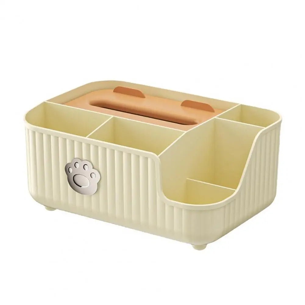Cartoon Cat Paw Tissue Holder