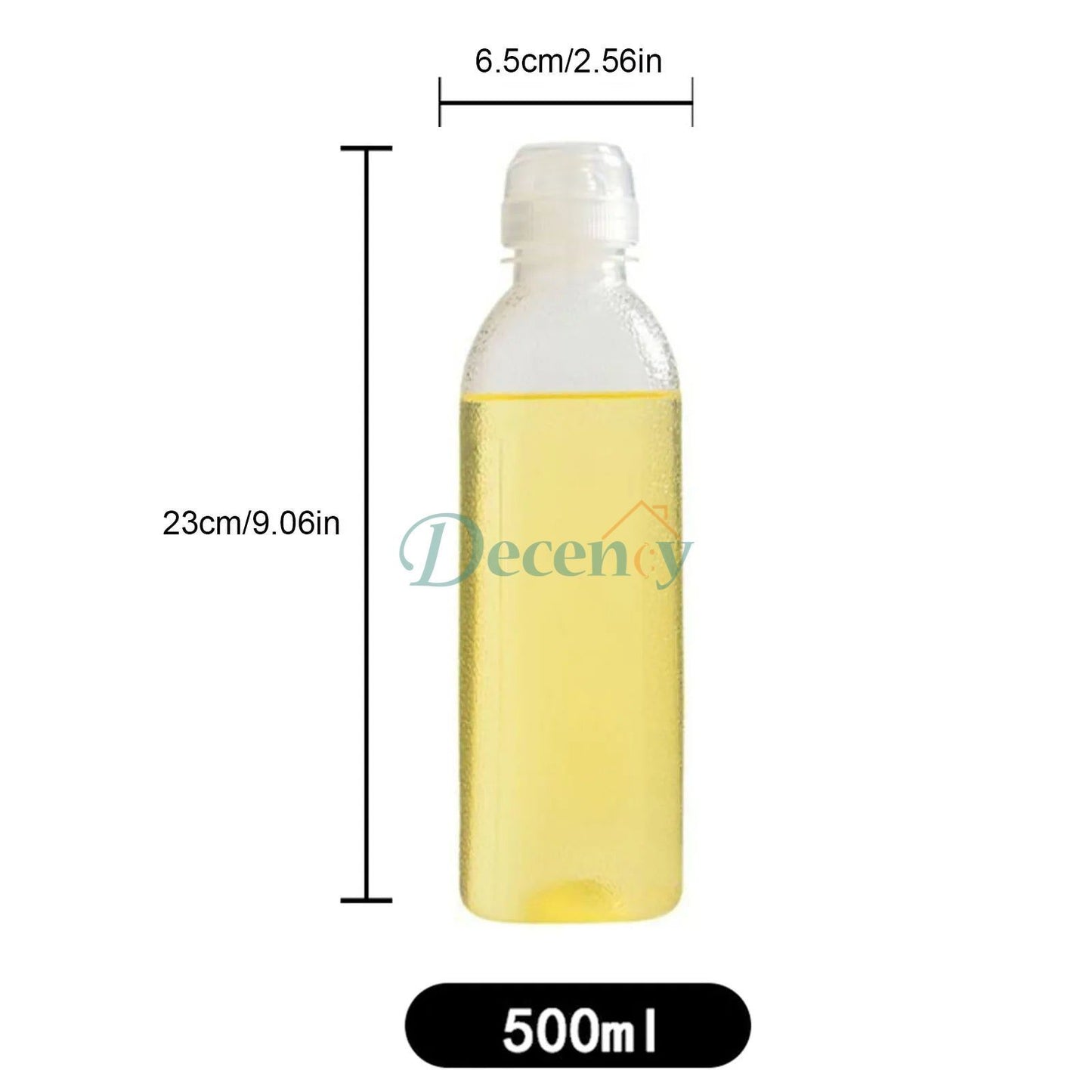 500ml Kitchen Squeeze Oil Bottle Dispenser