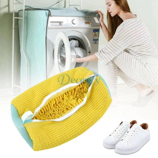 Anti-deform Reusable Shoe Wash Bag