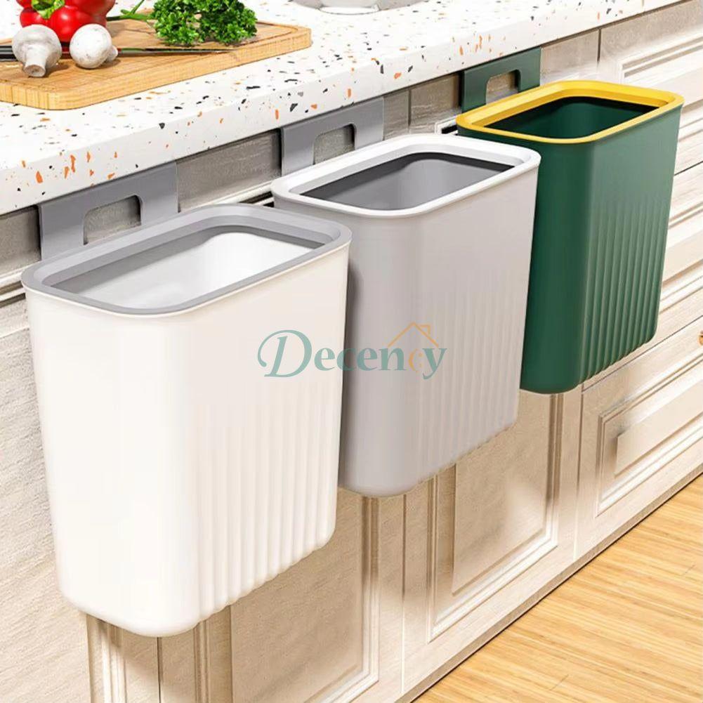 Wall Mount Trash Can Smart Storage Cabinet Bucket