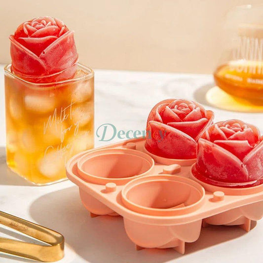 Creative Rose ice Cube Mold