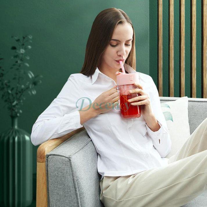 500ml Juicer Portable Juicing Cup - Decency
