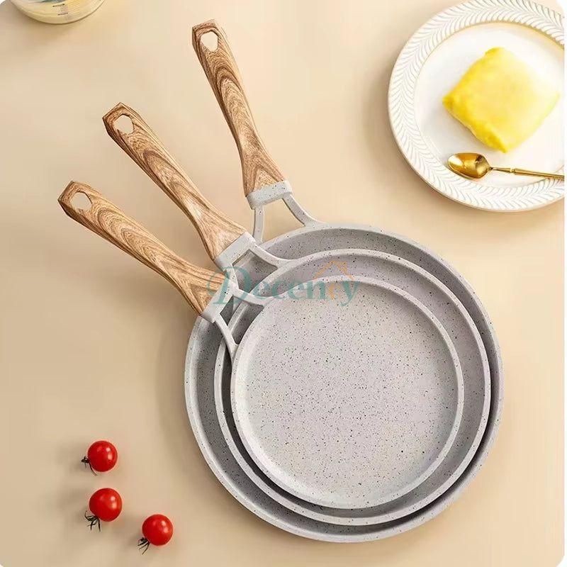 Non-stick Kitchen Maifan Stone Frying Pan
