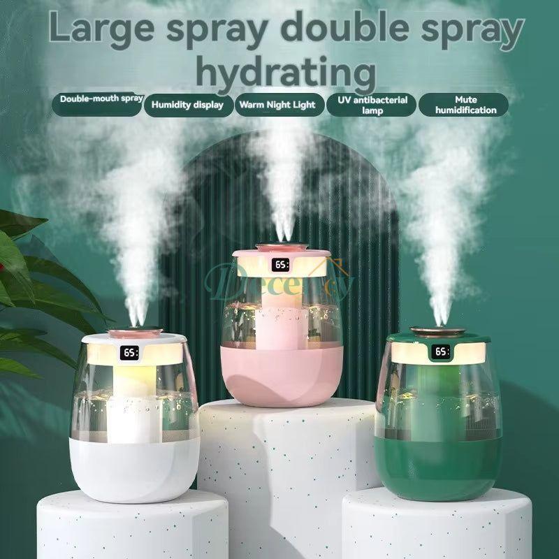 J10 Smart Screen Ultrasonic Humidifier