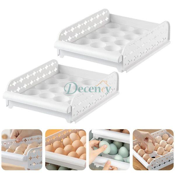 40 Grids Egg Storage Box