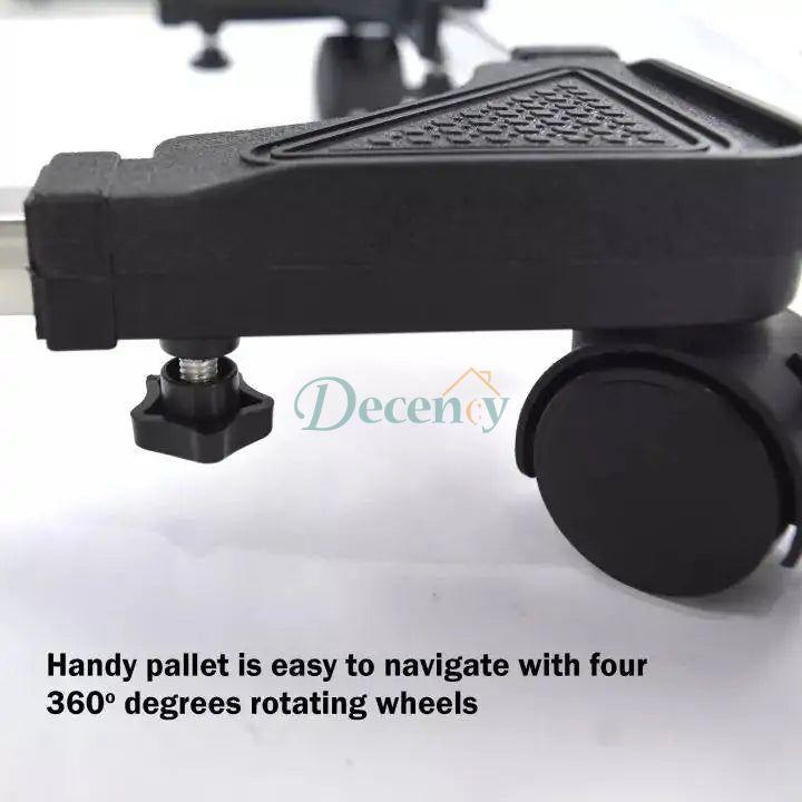 New Adjustable Base Stand For Gas Cylinders And Water Dispenser Machine - Decency