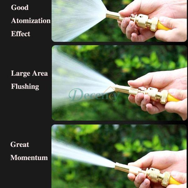 High Pressure Water Gun Direct Injection Water Hose Copper Joint Conversion Head Watering Car Wash - Decency