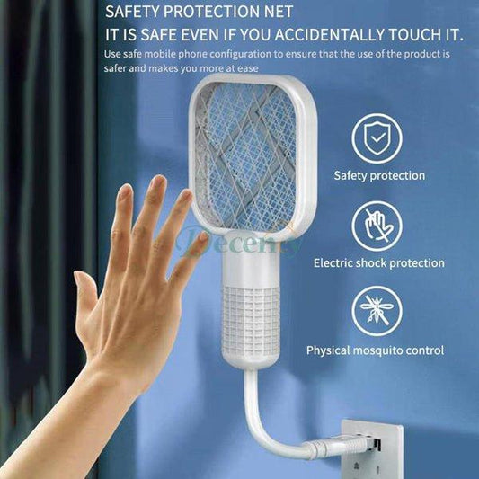 Mini USB Electric Mosquito Racket