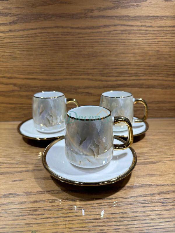 Royal Coffee Mug Tea Set of 6 Cup