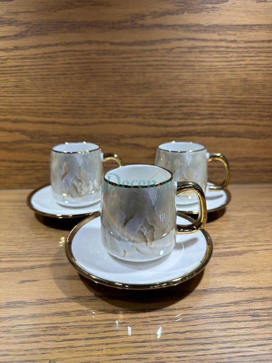 Royal Coffee Mug Tea Set of 6 Cup